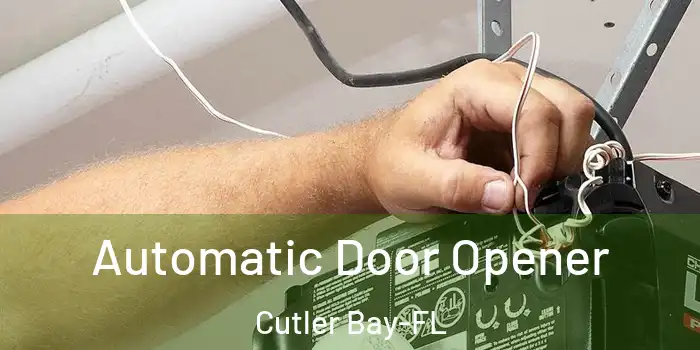  Automatic Door Opener Cutler Bay-FL