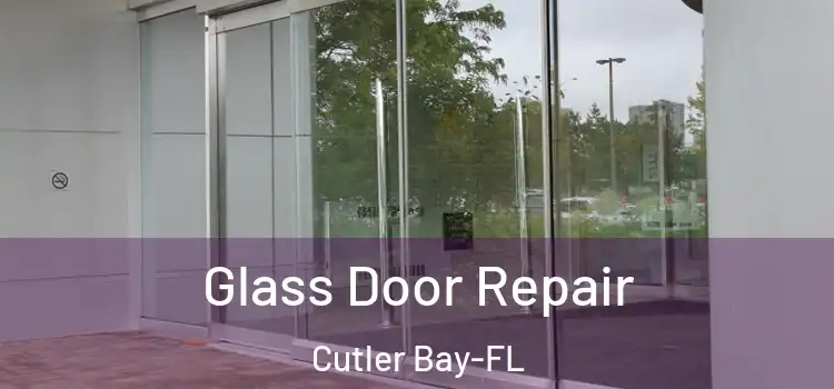  Glass Door Repair Cutler Bay-FL