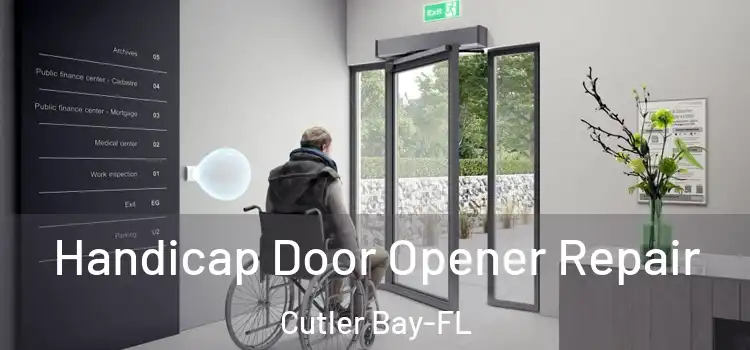  Handicap Door Opener Repair Cutler Bay-FL