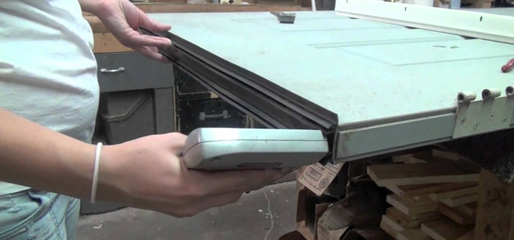 damaged steel door repair Cutler Bay