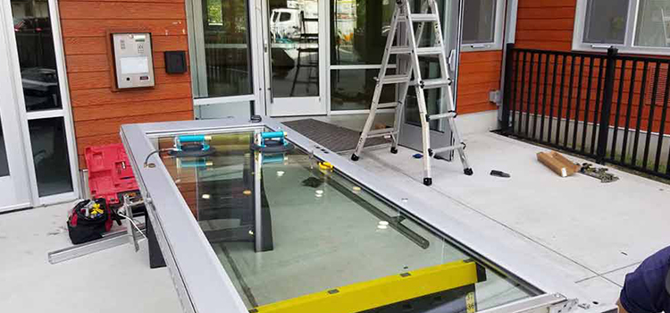 storefront door glass replacement Cutler Bay