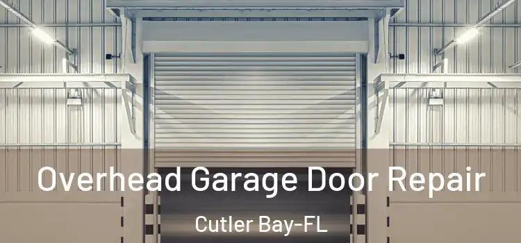  Overhead Garage Door Repair Cutler Bay-FL